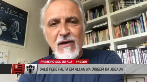 Foto: ESPN Brasil/Sormani analisa trabalho de Dorival Júnior no Flamengo