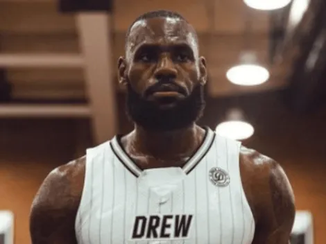 Basquete: LeBron James 'destrói', anota mais de 40 pontos em liga amadora e garante vitória em amistoso