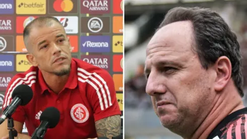 Fotos: Ricardo Duarte/Internacional e Thiago Ribeiro/AGIF