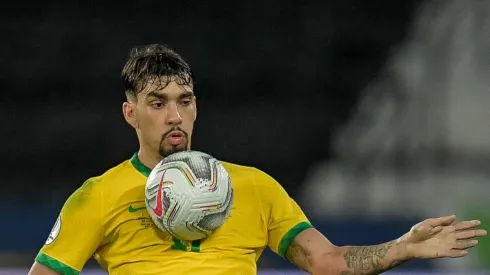 Agif/Jorge Rodrigues - Ponte Preta pode contratar antigo colega de Paquetá no Flamengo