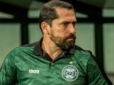 Morínigo é certeiro e aponta 1º problema a ser corrigido no Coritiba