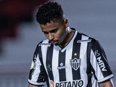 Allan desabafa e expõe relação do elenco do Atlético com Turco Mohamed