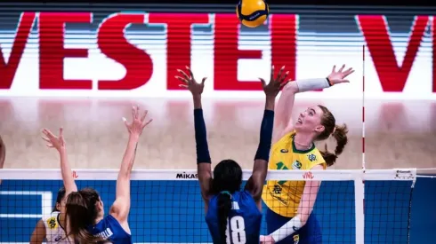 Brasil acabou superado pela Itália na final da Liga das Nações