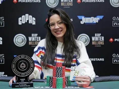 Campeonato Brasileiro de Poker: Juliana Vidal conquista feito incrível e vence o torneio feminino pela segunda vez seguida