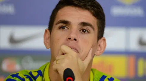 Oscar foi sondado pelo Corinthians (Foto: Pedro Martins/AGIF)