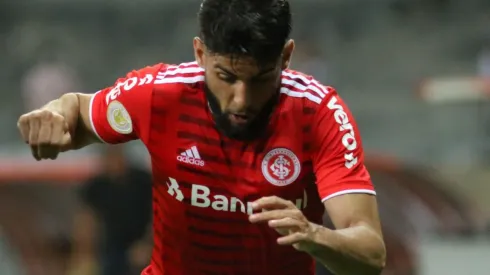 Foto: Fernando Moreno/AGIF – Inter pode ver atacante seguir caminho de Yuri Alberto