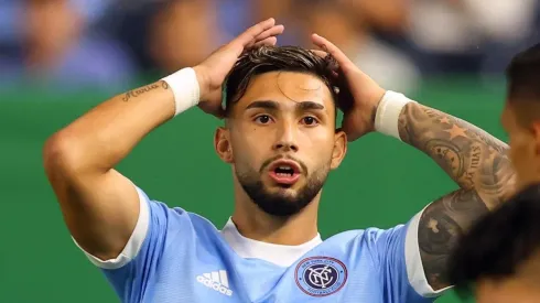 (Photo by Rich Schultz/Getty Images) - Taty foi desejado pelo Palmeiras.