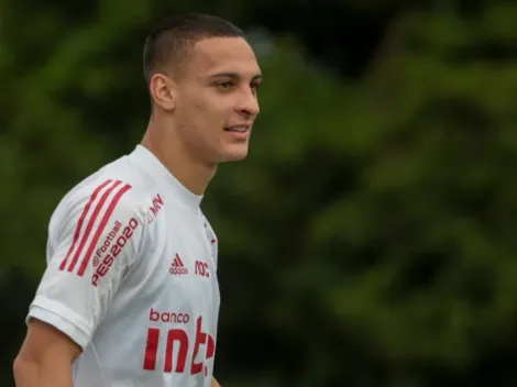 Ex-parça de Antony frustra planos do São Paulo; entenda