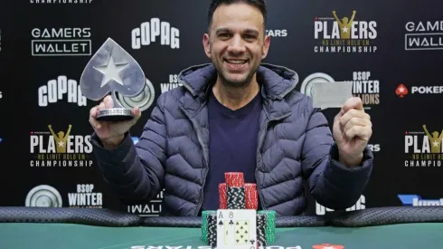 Marcelo Dutra venceu o Start-UP do BSOP (Foto: BSOP)