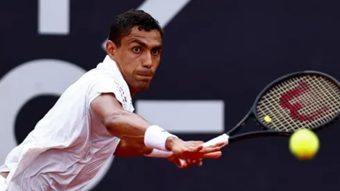 Thiago Monteiro caiu logo na primeira rodada de Gstaad