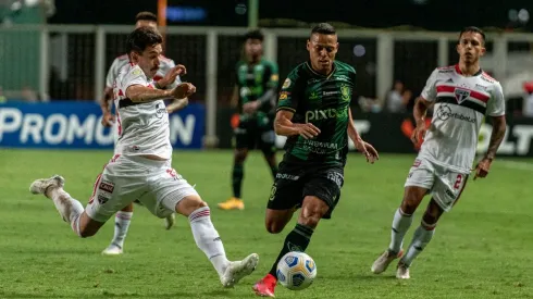 BRASILEIRO A 2021 - AMERICA X SAO PAULO