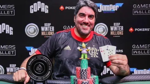 Dario MArtins conseguiu mais uma vitória para o Rio de Janeiro no BSOP (Foto: BSOP)