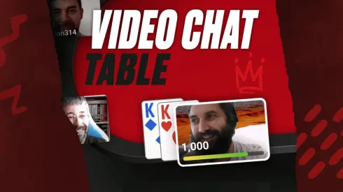 Chat por vídeo nos Home Games do PokerStars é uma grande novidade (Foto: Divulgação PokerStars)