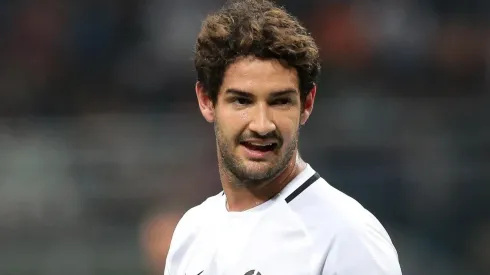 Foto: Emilio Andreoli/Getty Images | Staff de Pato se posiciona sobre saída da MLS