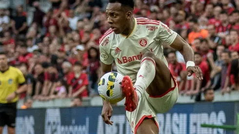 Robson Mafra/AGIF - Moisés tem reviravolta em negociação para deixar o Internacional