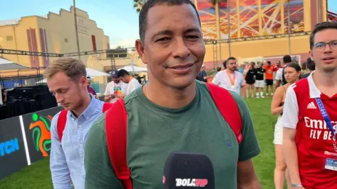 Foto: Bolavip – Gilberto Silva, ex-jogador.