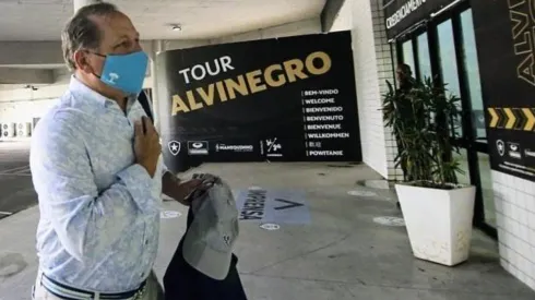 Foto: Vítor Silva/ BFR – John Textor age e dupla pode trocar Botafogo por equipe na Europa