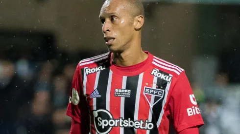 Robson Mafra/AGIF - Miranda, defensor do São Paulo.