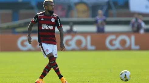 Flickr Oficial do time: Gilvan de Souza/Flickr Oficial Flamengo – Vidal finalmente estreou pelo Flamengo