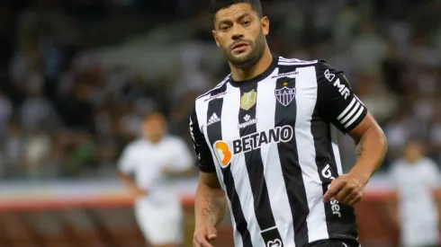 Agif/Fernando Moreno - Hulk lamenta a derrota do Atlético Mineiro