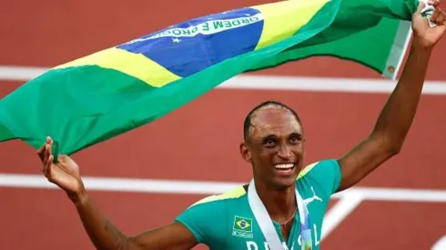 Alison dos Santos brilhou no Mundial de Atletismo