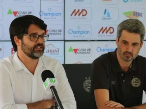 Bellintani e Freeland são avisados sobre revolta da torcida do Bahia na web após especulação de contratação