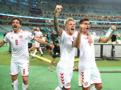 1ª classificada e potencial surpresa da Copa do Mundo: como chega a Seleção Dinamarquesa