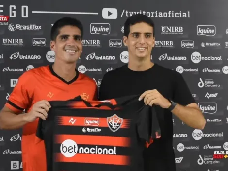 Gustavo Blanco trabalha a parte física no Vitória e comissão faz pronunciamento: "Todo o cuidado para..."