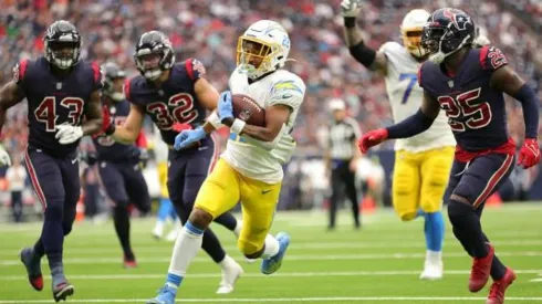 Charges e Texas durante jogo na última temporada