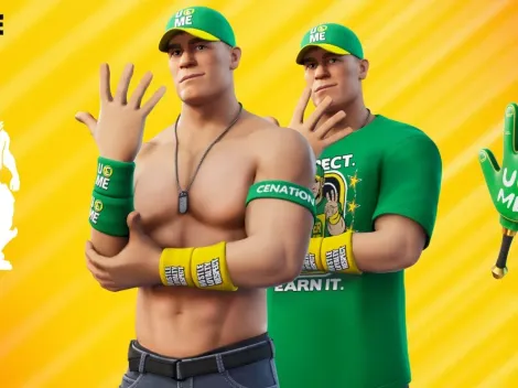 Fortnite receberá skin especial do John Cena em 28 de julho