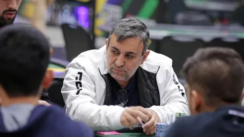 Marcelo Mesqueu assumiu a liderança do ranking BSOP (Foto: Luis Bertazini/BSOP)