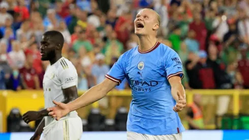 Justin Casterline / Correspondente - Getty Images - Haaland, no City.