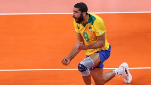 Wallace durante os Jogos de Tóquio do ano passado