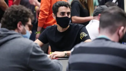 Luigi Soncin faturou boa premiação no poker online(Foto: Luis Bertazini/BSO)