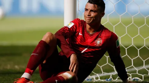 Wagner Meier/AGIF - Cristiano Ronaldo é rejeitado por torcida do Atlético de Madrid