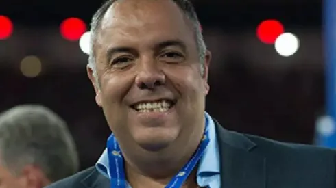 Foto: Alexandre Vidal/CRF - Braz confirmou a negociação avançada no Flamengo.