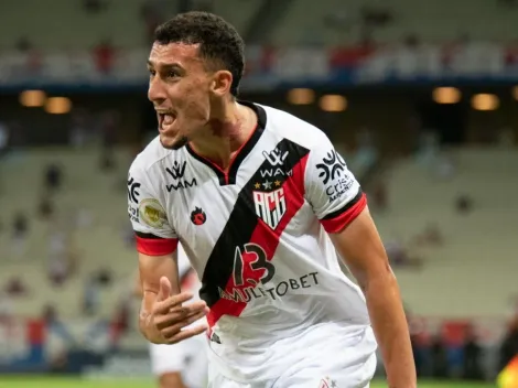 “Acho que vamos”: destaque contra o Corinthians, Baralhas faz projeção ousada para o Atlético-GO