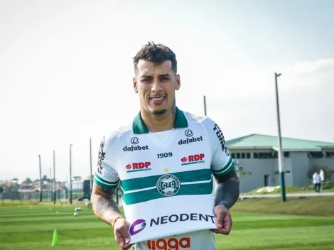 Com Jesús Trindade anunciado, Coritiba fecha com mais um reforço