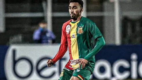 Reprodução/Twitter. Mateusinho foi procurado por quatro clubes da Série A