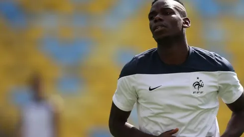 Fernando Soutello/AGIF - Pogba pela França.