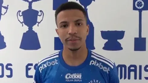 Foto: Reprodução/ Twitter Cruzeiro | Marquinho Cipriano foi parceiro de equipe de Wesley na Suiça
