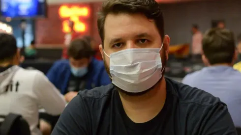 Luiz Feres foi o destaque brasileiro no poker online (Foto: Reprodução/BSOP)