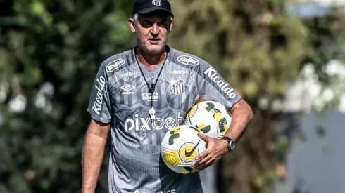 Santos x Fluminense, estreia de Lisca na Vila Belmiro (Foto: Ivan Storti/Santos FC)