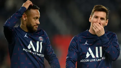 Foto: Justin Setterfield/Getty Images | Neymar revele bastidores de parceria com Messi no PSG