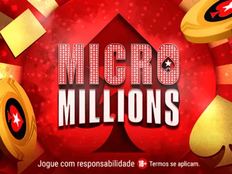Poker Online: MicroMillions do PokerStars foi um sucesso e o Brasil liderou o ranking das nações