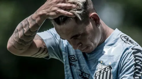 Foto: Ivan Storti/Santos FC - Soteldo virou TT nas redes sociais após Rueda aceitar trazer Luan, do Corinthians