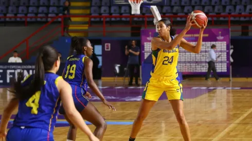 Brasil estreou no Sul-Americano de basquete com vitória