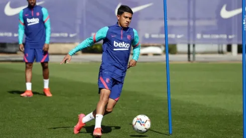 Site oficial do time: Miguel Ruiz/Site Oficial Barcelona - Situação de Gustavo Maia ganha novo episódio no Vasco