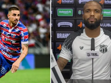 Galhardo 'reacende' polêmica com Ceará e manda indireta para Messias ao vivo