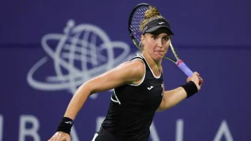 Bia não passou da estreia de San Jose